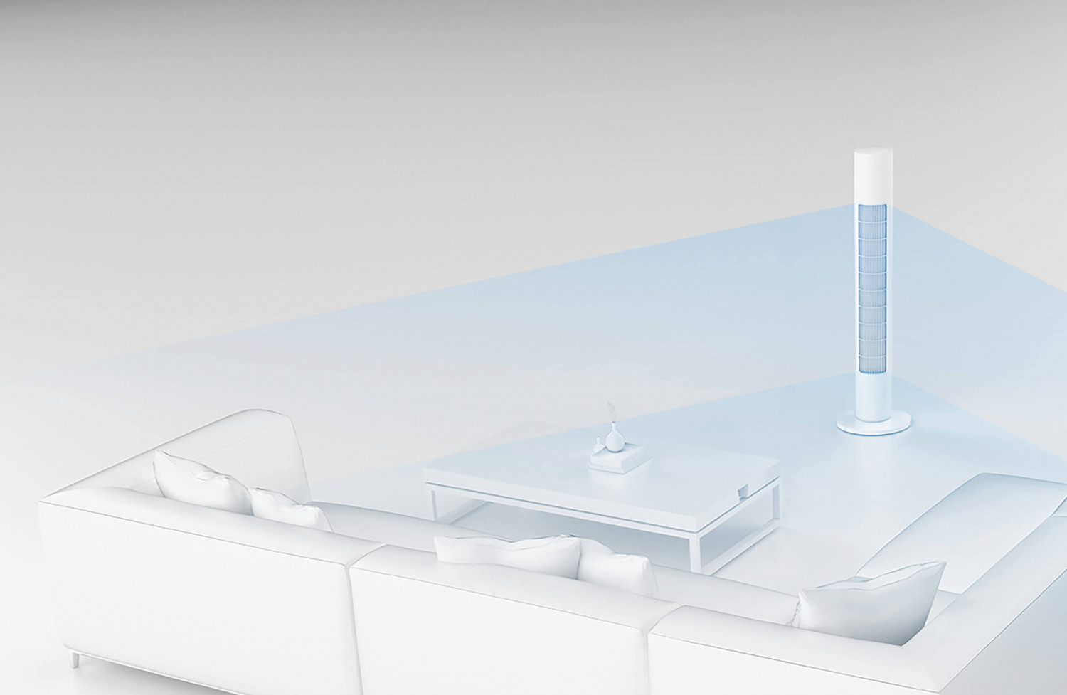 Výkonný ventilátor s nízkou spotrebou energie