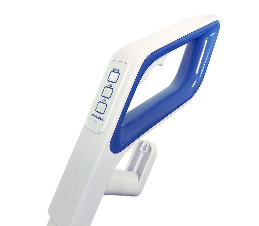 Praktické prepínanie medzi parným mopom a vysávačom