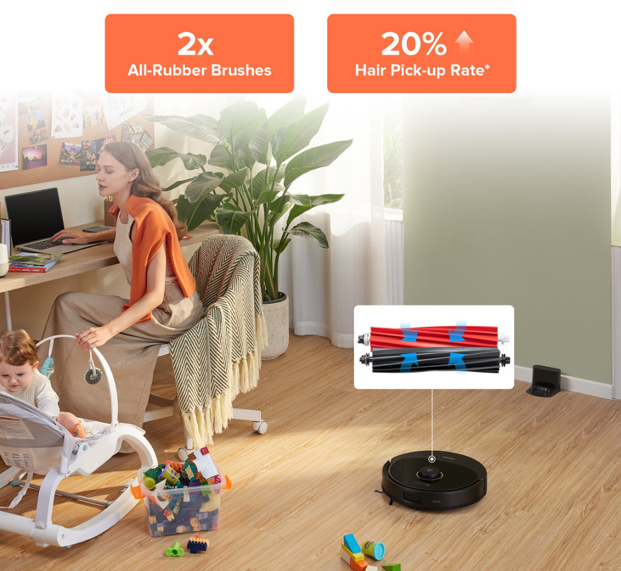 Dvojité kefky pre dvojitý výkon