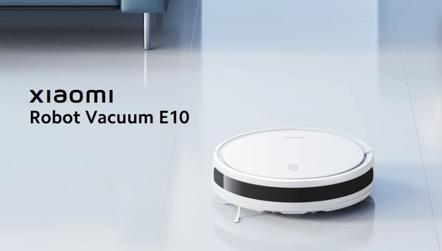 Predstavenie robotického vysávača Xiaomi Robot Vacuum E10C