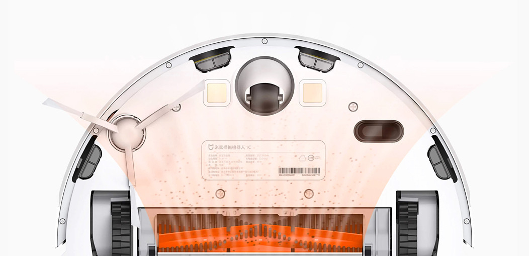 Predstavenie hlavnej kefy pre robotické vysávače Xiaomi