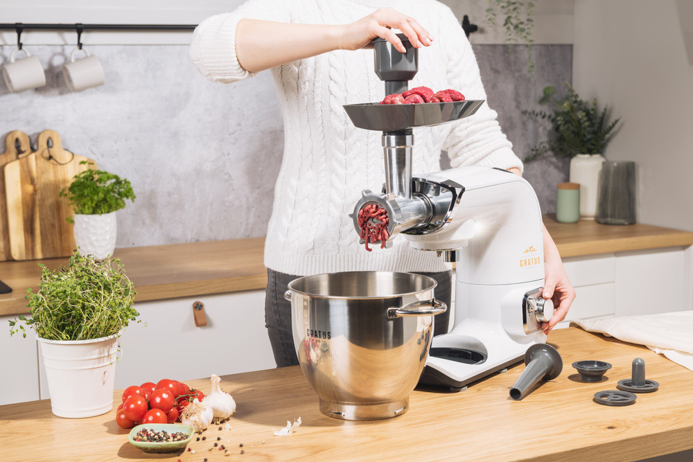 Profesionálny mlynček na čerstvé mleté mäso