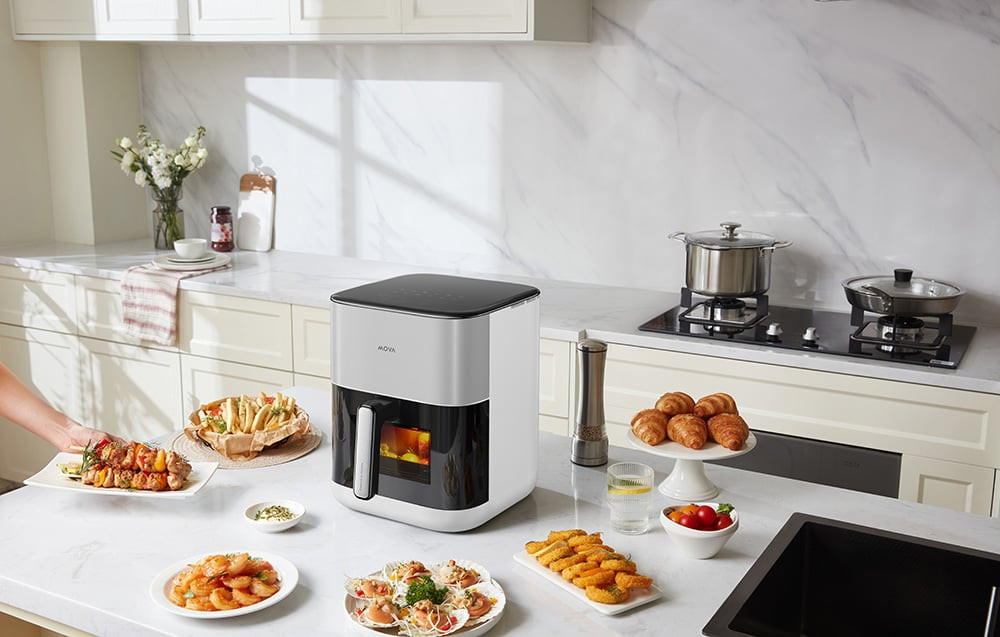 Priestranná komora s objemom 5,5 l pre celú rodinu