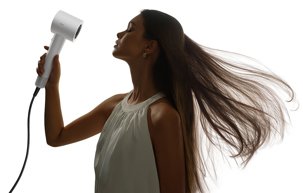 Presná regulácia teploty na ochranu vlasov