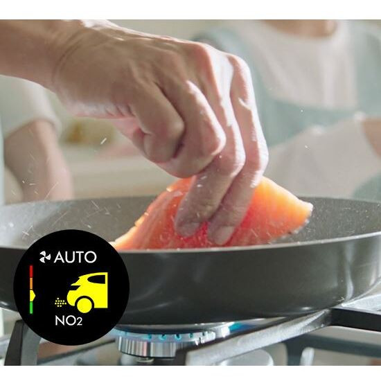 Absorbuje o 50 % viac NO2