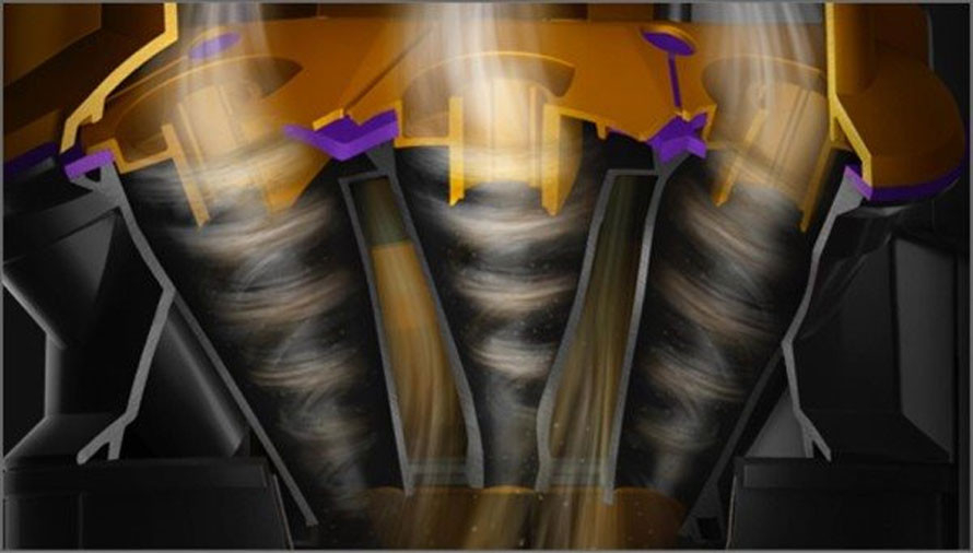 Technológia Radial Cyclone
