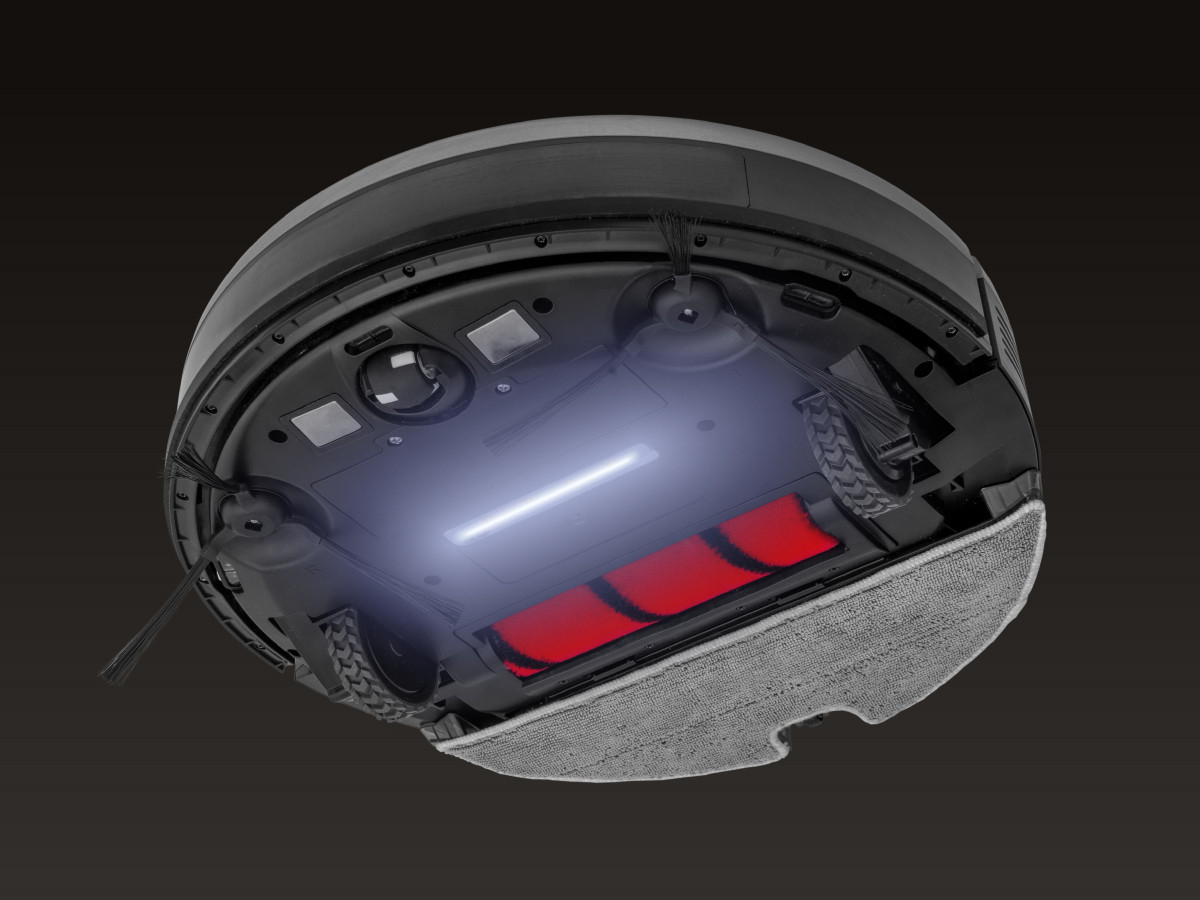 Režim sterilizácie UVC