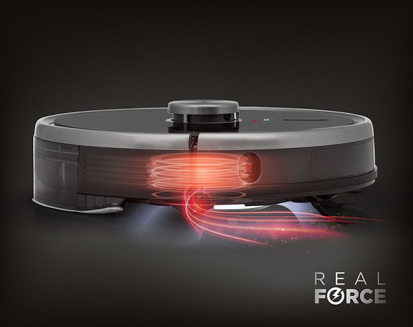 Výkonný motor a vysoký sací výkon