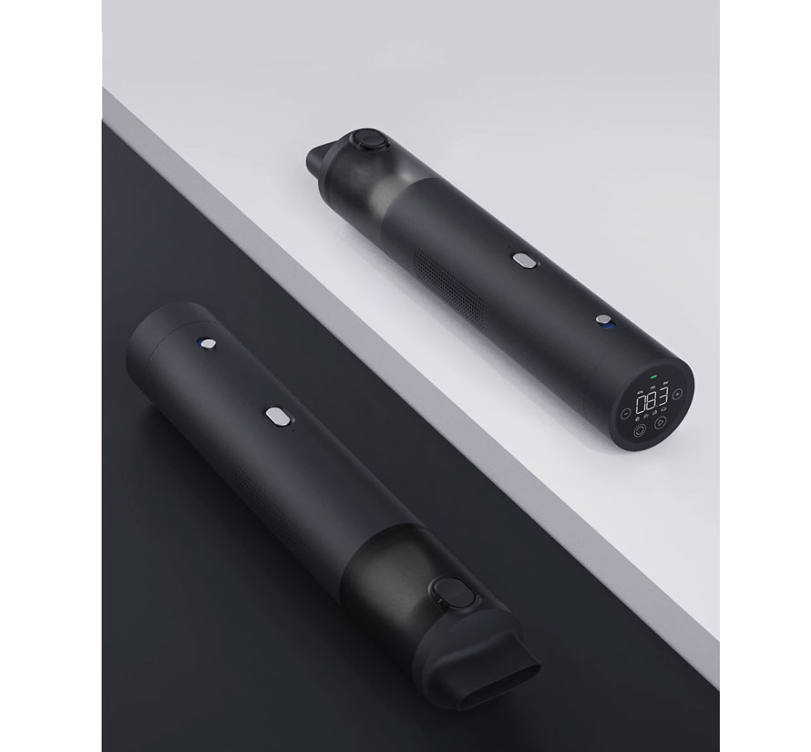 Predstavenie ručného vysávača Lydsto s kompresorom 2 v 1