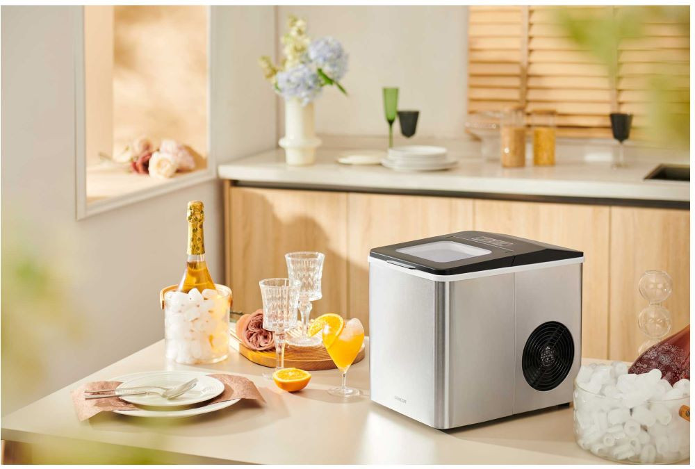 Efektívna výroba ľadu