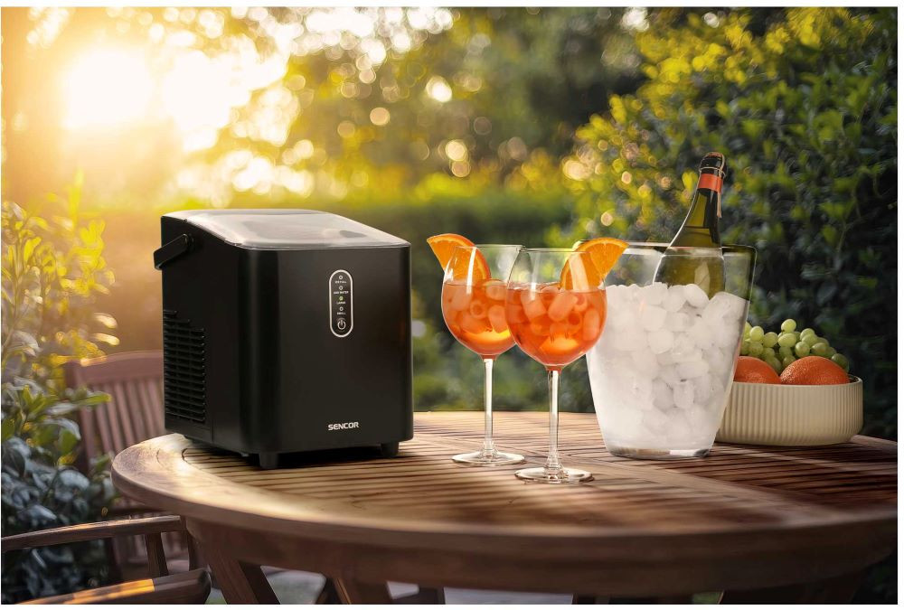 Efektívna výroba ľadu