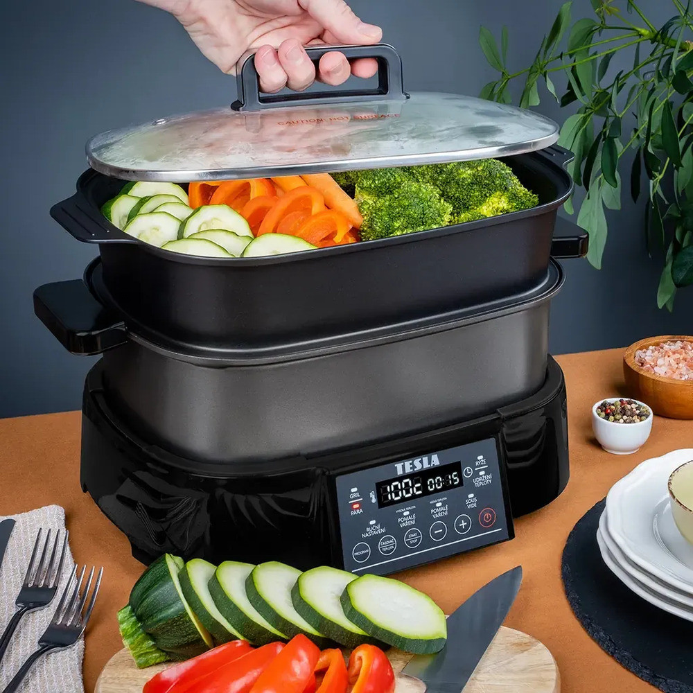 Zdravé varenie v pare