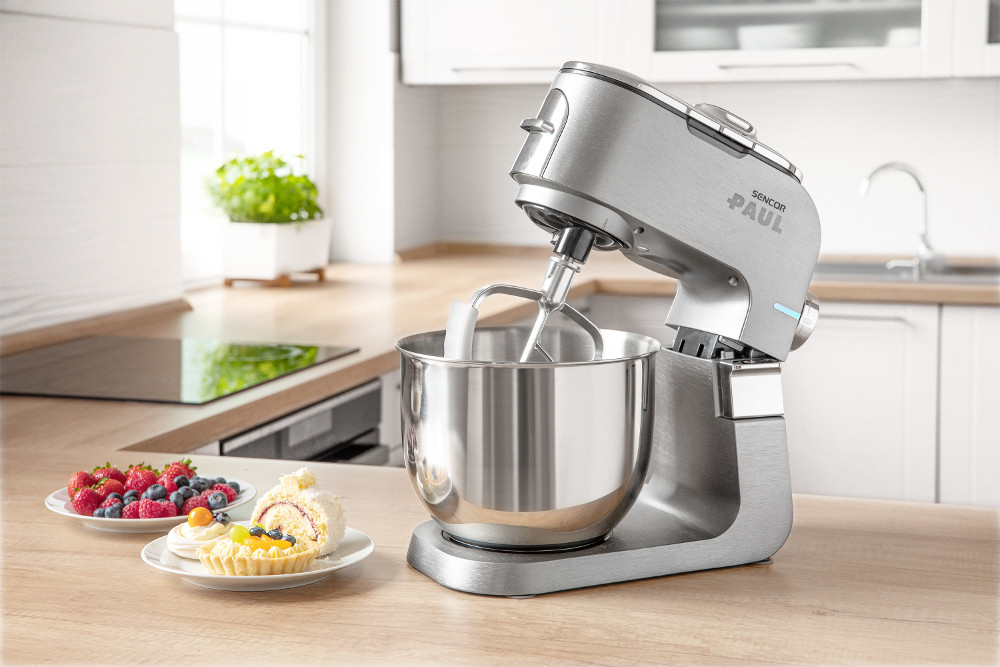 Planetárny systém miešania pre dokonalé výsledky