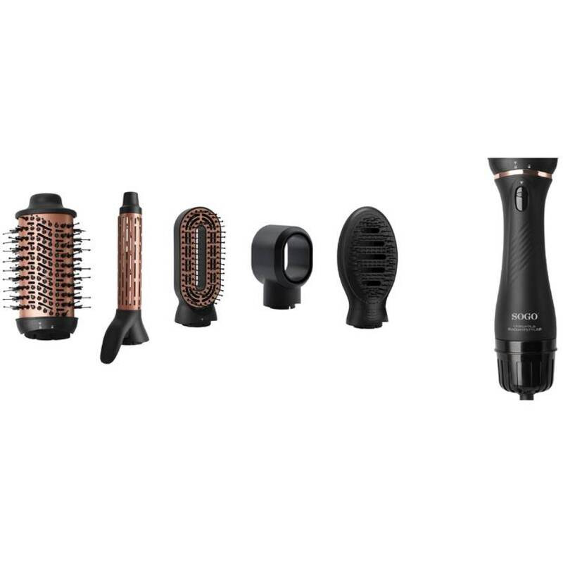 Flexibilné nastavenia pre všetky typy vlasov