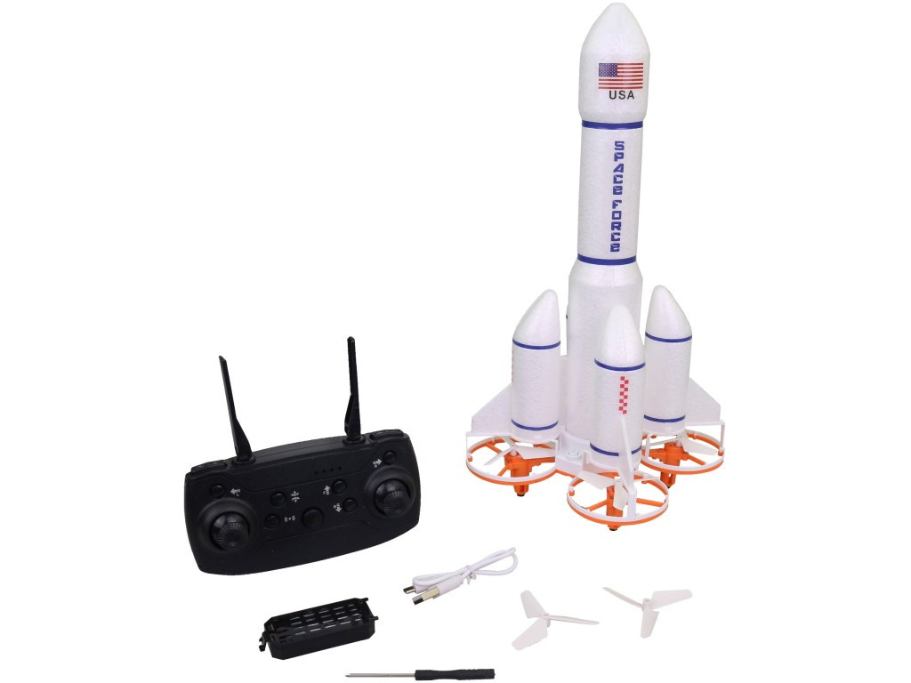 Raketový dron s pokročilými letovými funkciami