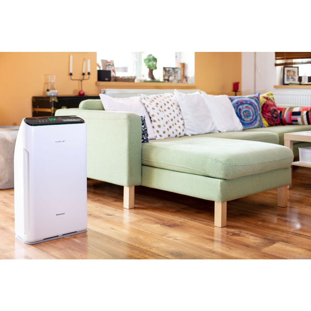 Vysoký výkon pre čistý vzduch v každej miestnosti