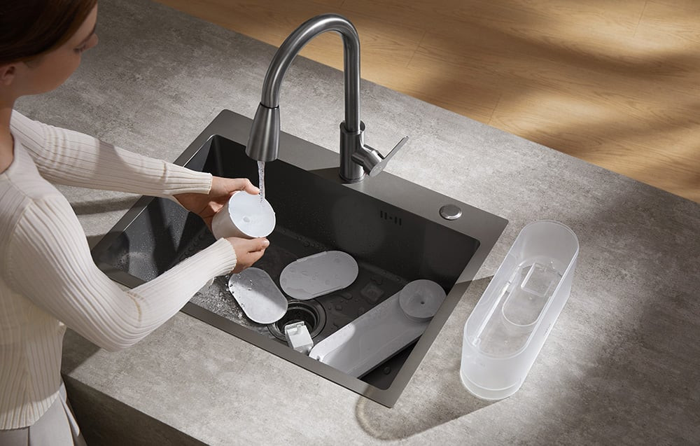 Účinná filtrácia a jednoduchá údržba