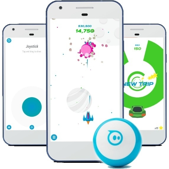 Aplikácia Sphero Mini