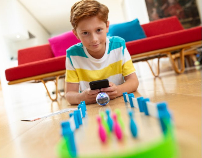 Mobilná aplikácia Sphero Play