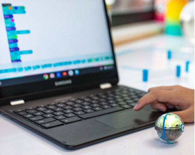 Aplikácia Sphero Edu