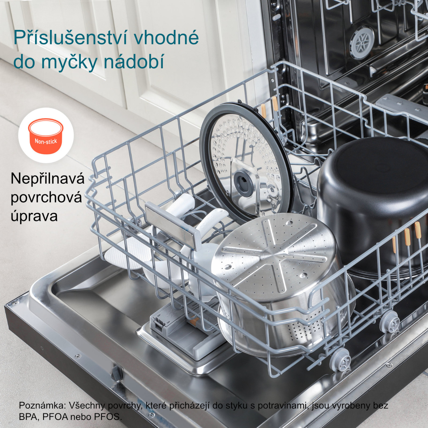 Bezpečnosť a jednoduchá údržba