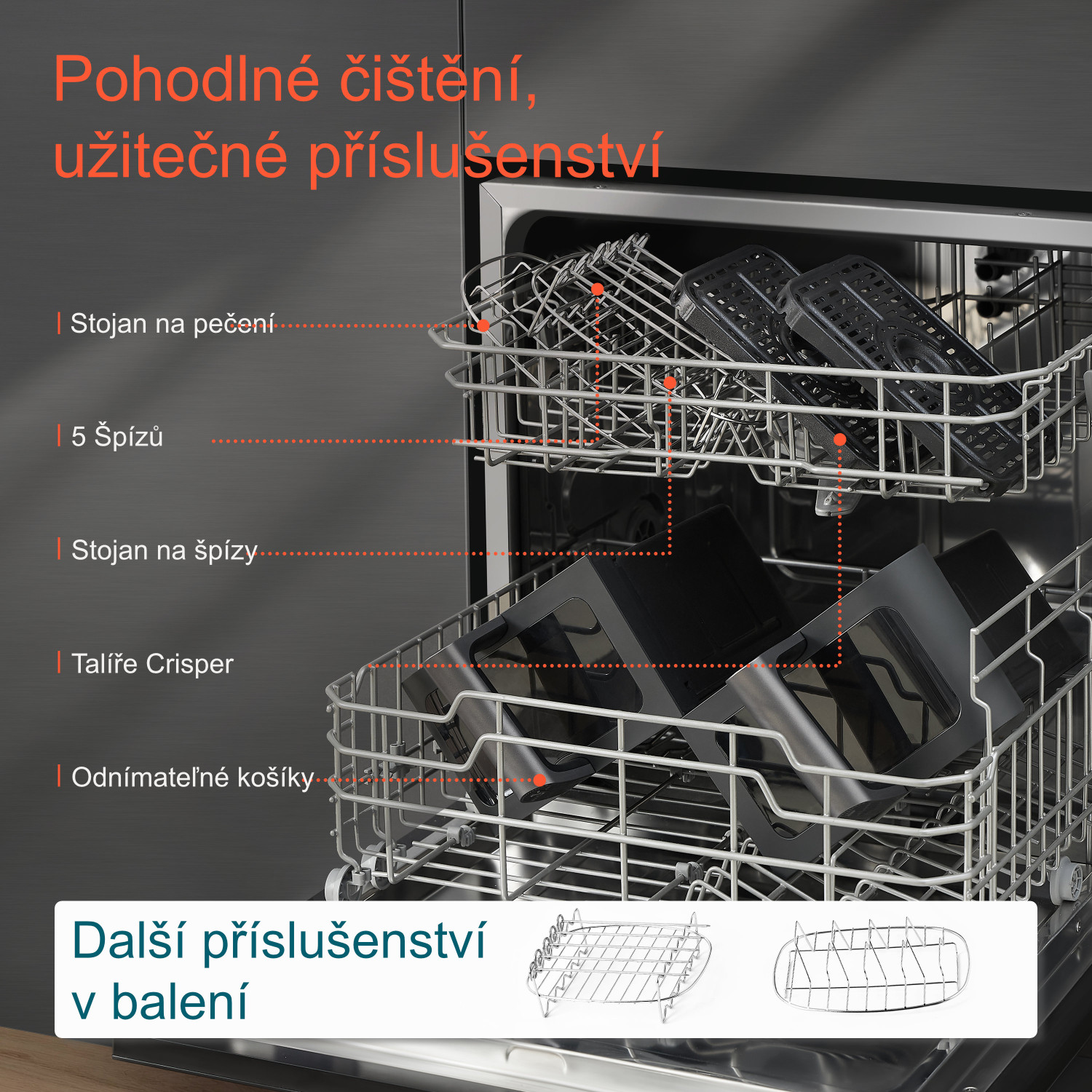 Kvalitné materiály a jednoduchá údržba