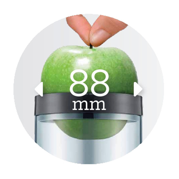 Mimoriadne veľký plniaci otvor