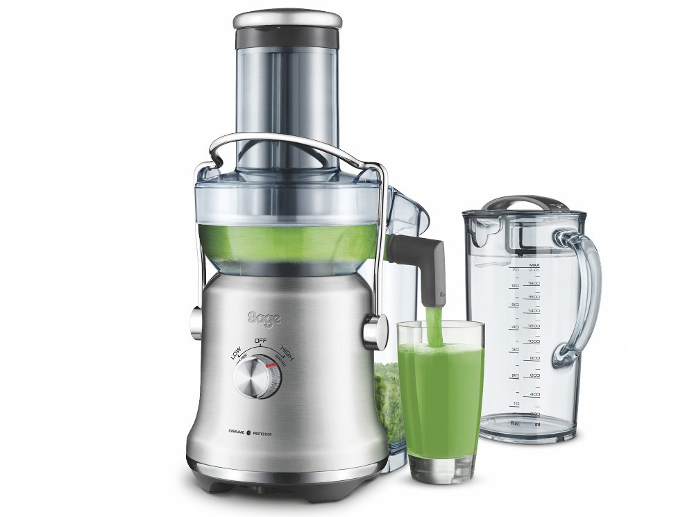 Predstavenie odšťavovača Sage SJE530