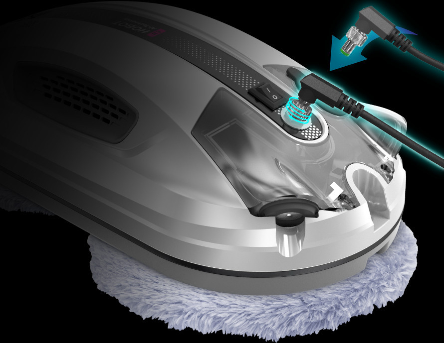 Bezpečné uzamknutie kábla DC