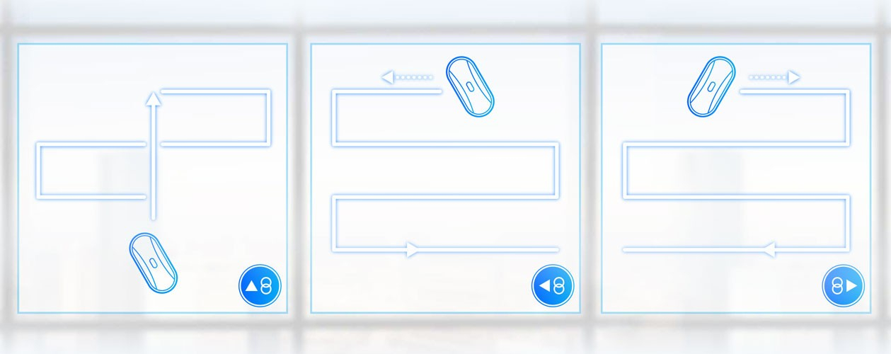 Inteligentné čistenie okien a skla bez námahy