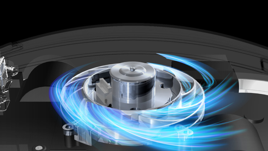 AI-Technology S5.0 a výkonný motor BLDC