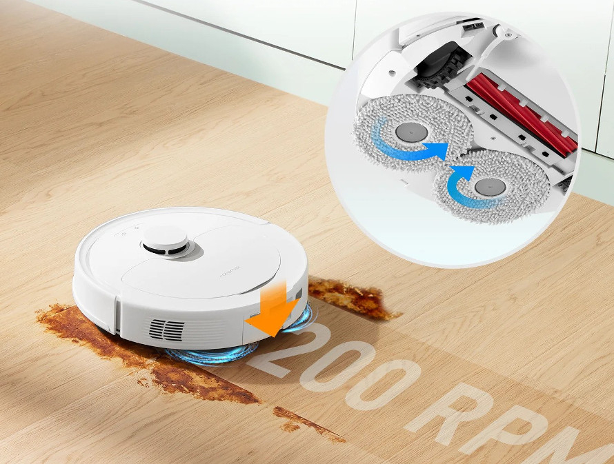 Mopy s dvojitou rotáciou