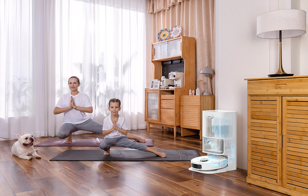 Robotický vysávač s mopom Dreame L10s Ultra