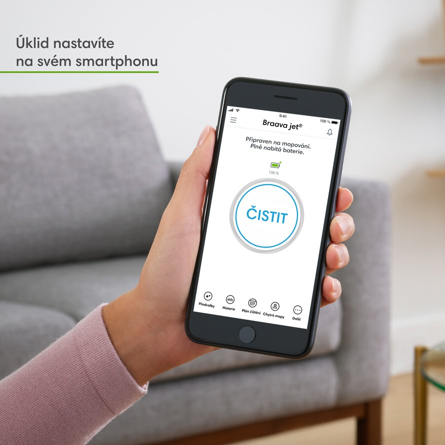 Aplikácia iRobot HOME