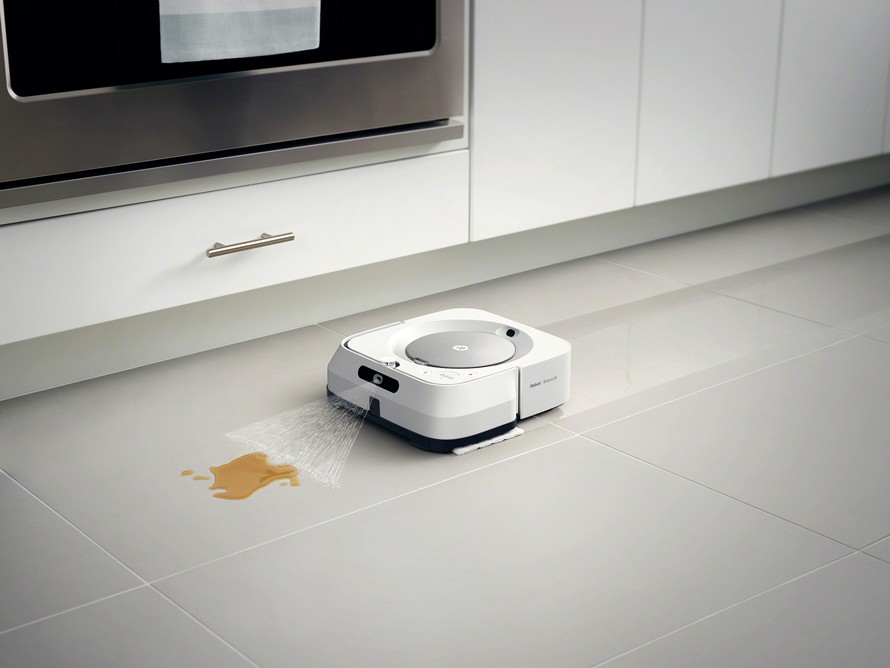 Predstavujeme robotický mop iRobot Braava jet m6