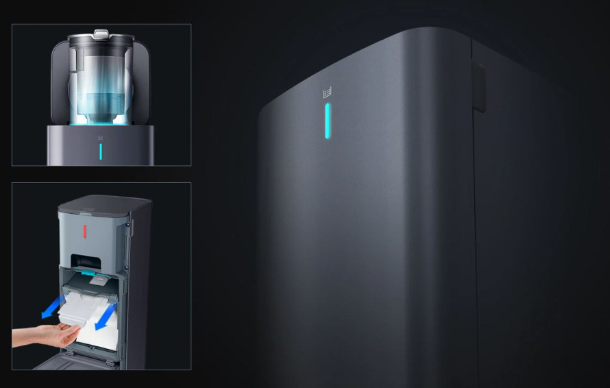 Upozornenie na výmenu nádoby