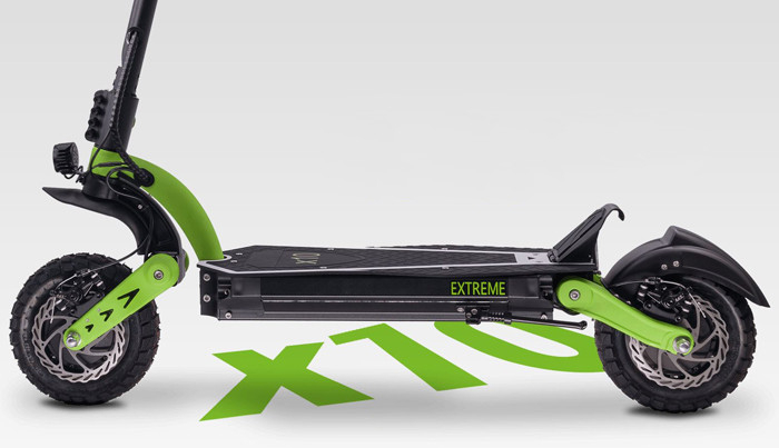 Predstavujeme elektrický skúter MS Energy eRomobil x10