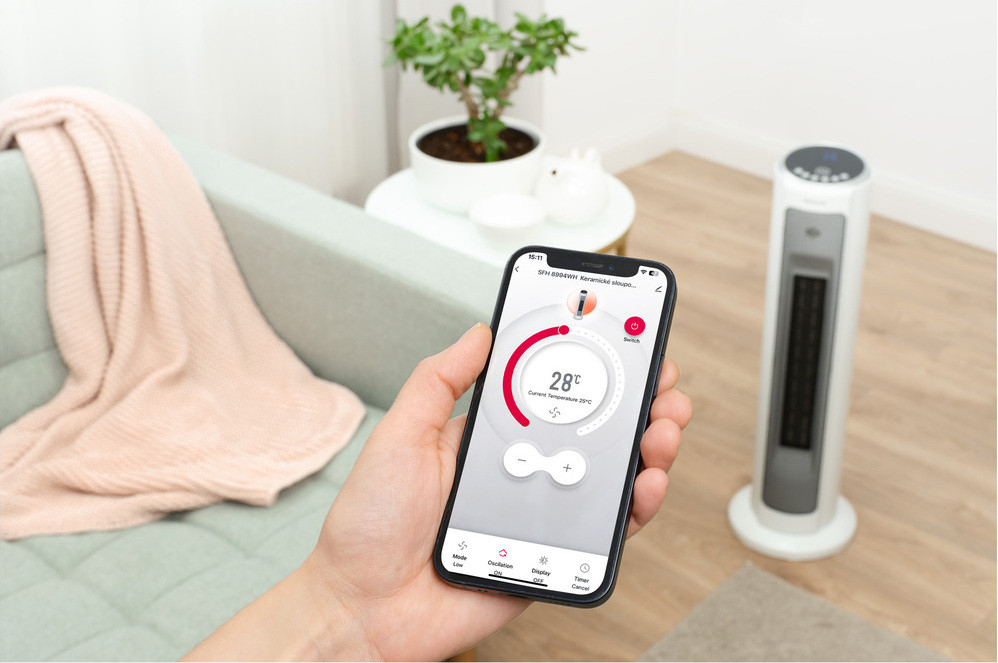 Inteligentné ovládanie odkiaľkoľvek pomocou aplikácie Sencor HOME