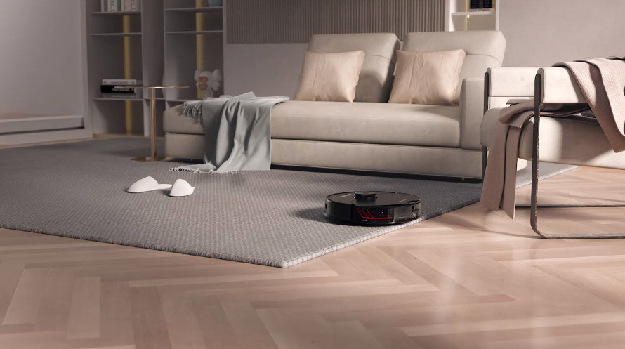 Vysáva a umýva súčasne