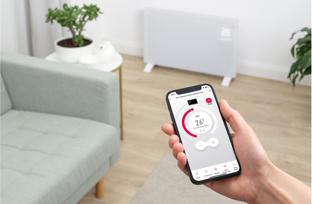 Intuitívne ovládanie so širokou škálou možností