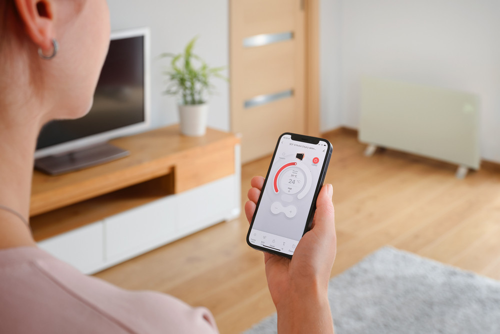 Intuitívne ovládanie s diaľkovým prístupom