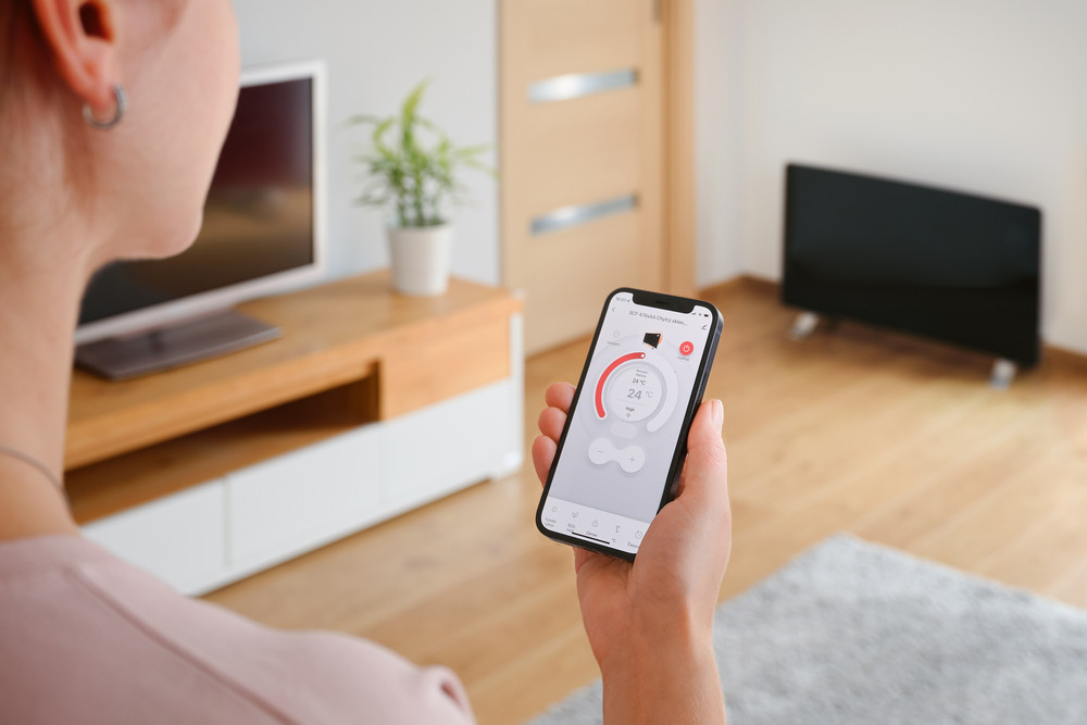 Intuitívne ovládanie s diaľkovým prístupom