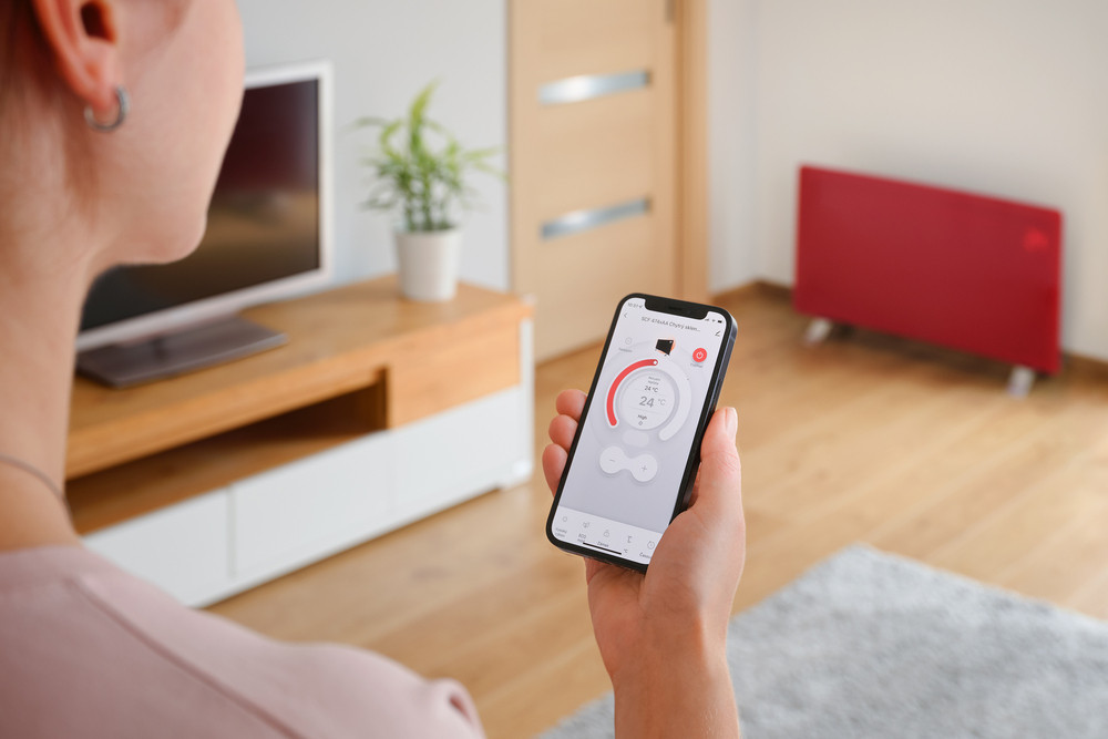 Intuitívne ovládanie s diaľkovým prístupom