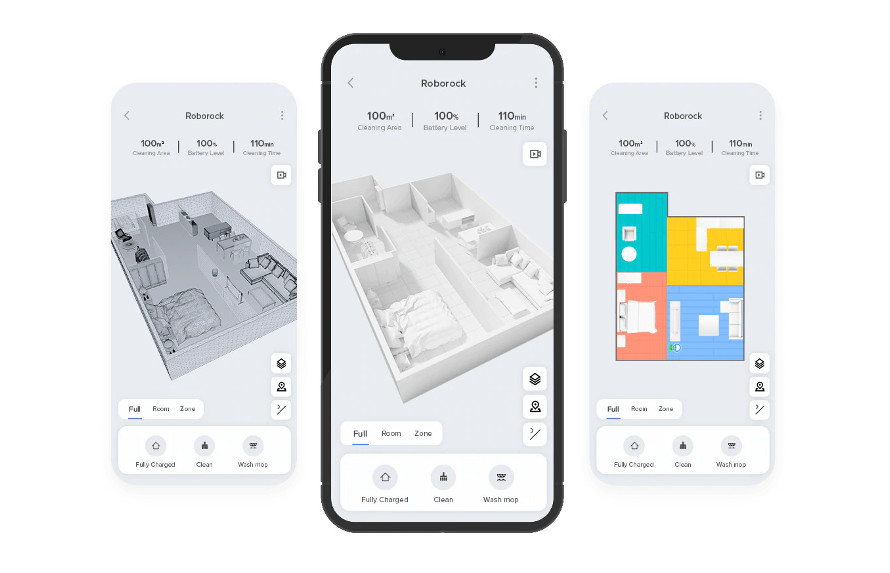 Ovládanie prostredníctvom mobilnej aplikácie