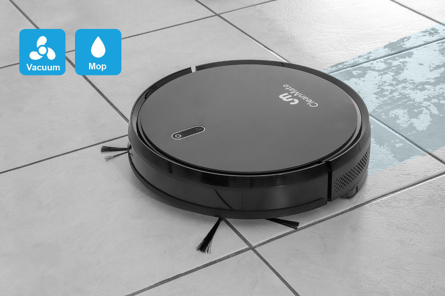 Robotický vysávač a mop 2 v 1