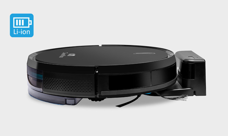 Moderná lítium-iónová batéria a nabíjacia základňa