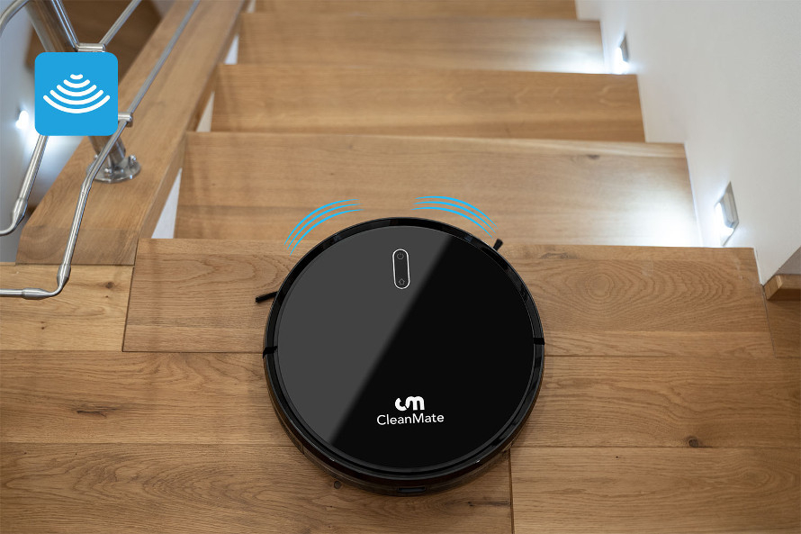 Detekcia schodov a prekážok