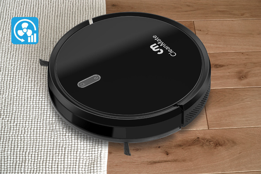 Tichý a vysoký sací výkon