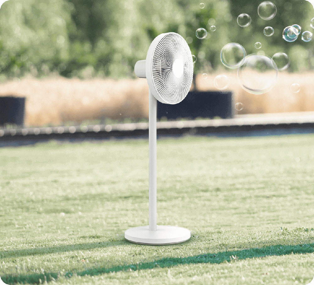 Predstavenie Xiaomi Smart Standing Fan 2 Pro EU