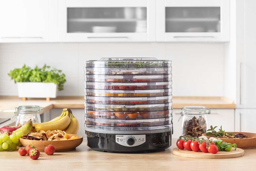 Priestranná sušička s variabilným nastavením